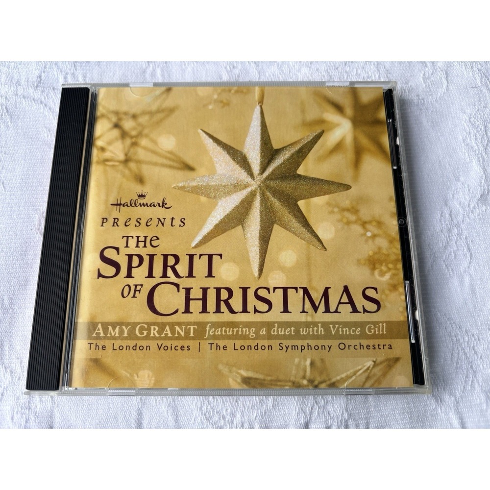 The Spirit of Christmas [presented by Hallmark] by Various Artists (CD,‎ 2001)